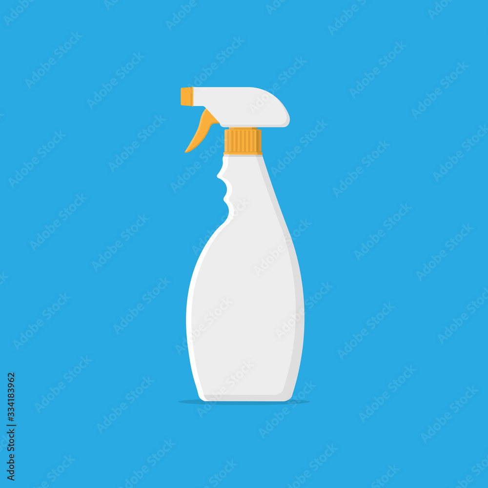 disinfectant bottle. Antiseptic spray kills viruses and bacteria. Cleanliness and hygiene in the house. disinfectant bottle. Antiseptic spray kills viruses and bacteria. Cleanliness and hygiene in the house.