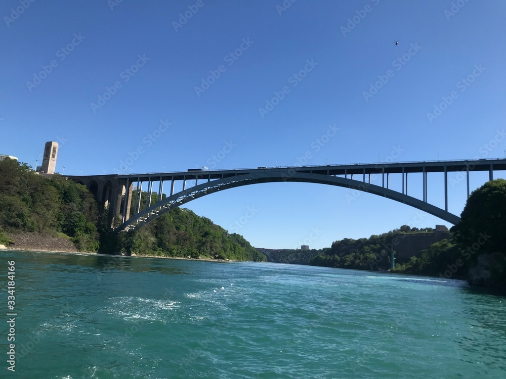 bridge over river