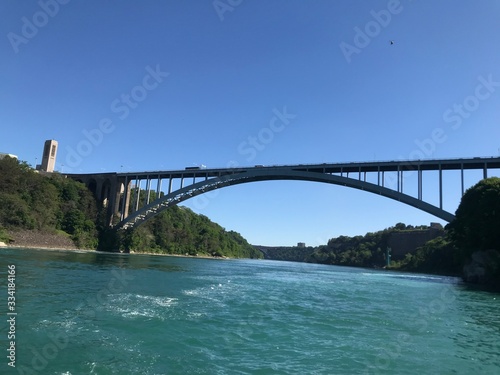 Fototapeta Naklejka Na Ścianę i Meble -  bridge over river