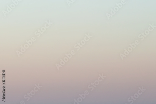 Sky over sea at sunset, closeup © 8H