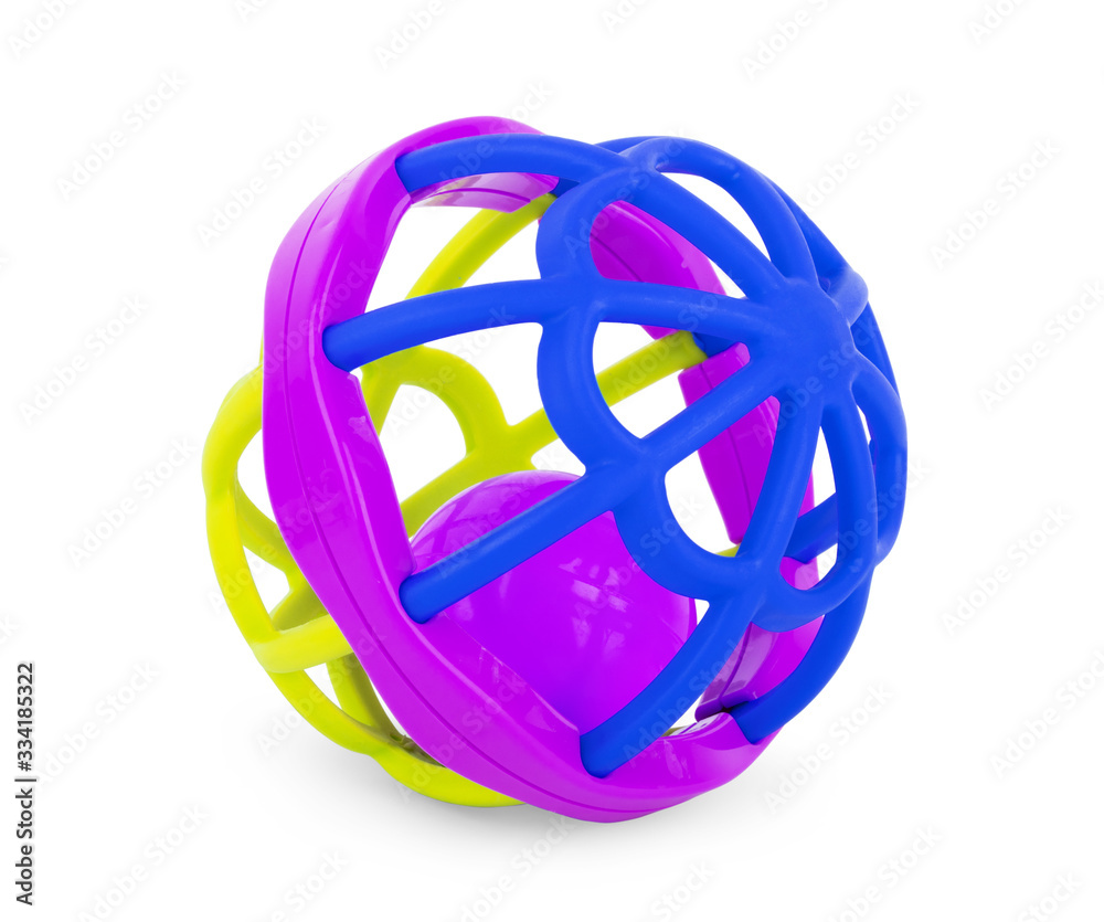 children`s toy on a white background children`s toy on a white background