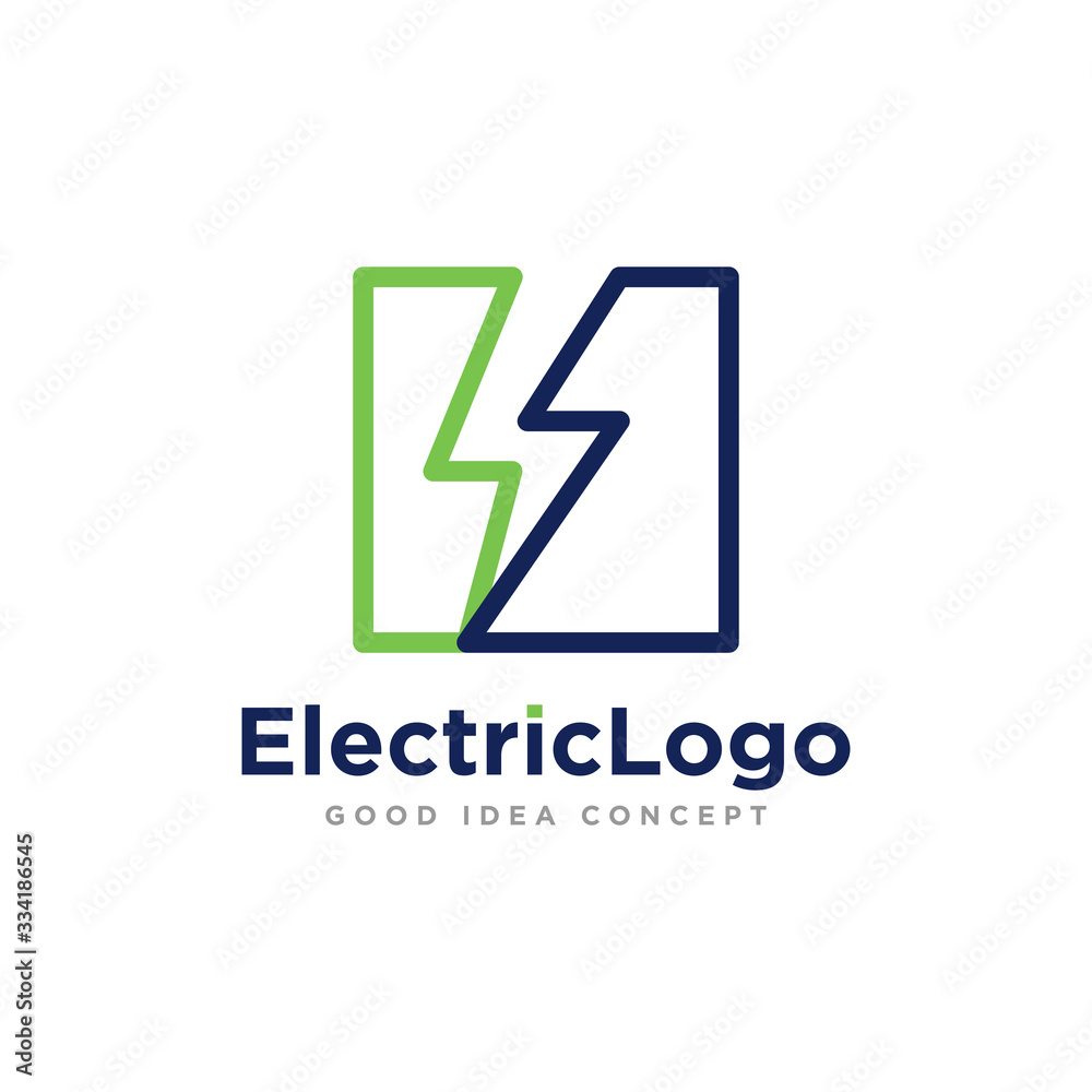 Electrical Logo Design Vector Electrical Logo Design Vector