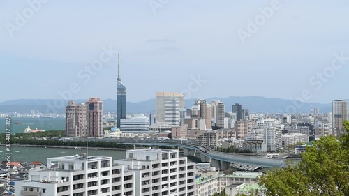 福岡市の風景