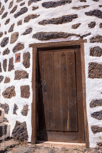 Windmiill at Villaverde Fuerteventura Canary Islands Spain photo