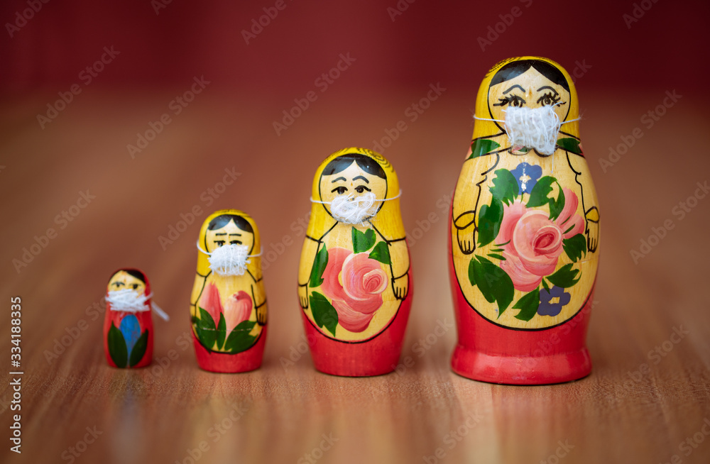 Quarantine matryoshkas