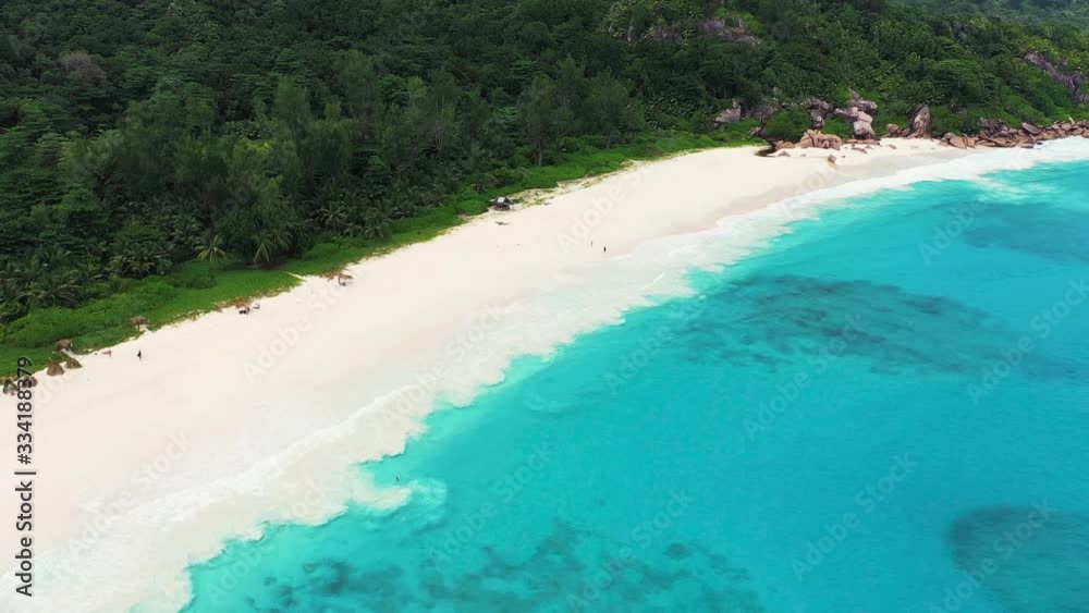 Grand Anse La Digue Seychellen Grand Anse La Digue Seychellen