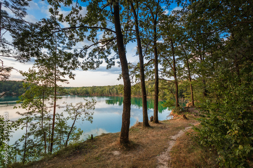 Trail near the lake