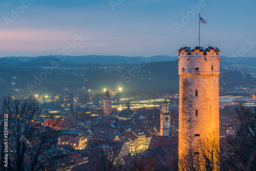 Turm Mehlsack von Ravensburg  Oberschwaben