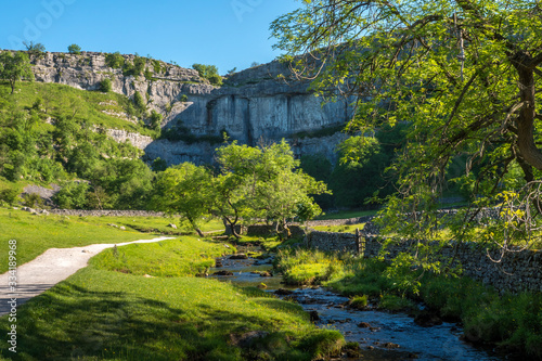 Malham Cove Malham Craven North Yorkshire England photo