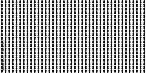 Seamless geometric black and white pattern. To see similar patterns