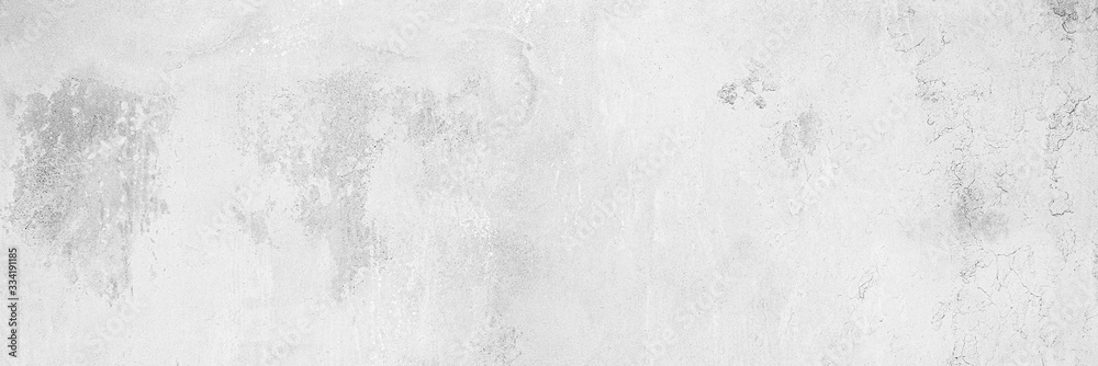 Fototapeta premium Cement wall floor High Resolution White and gray Panorama full frame Abstract texture background.