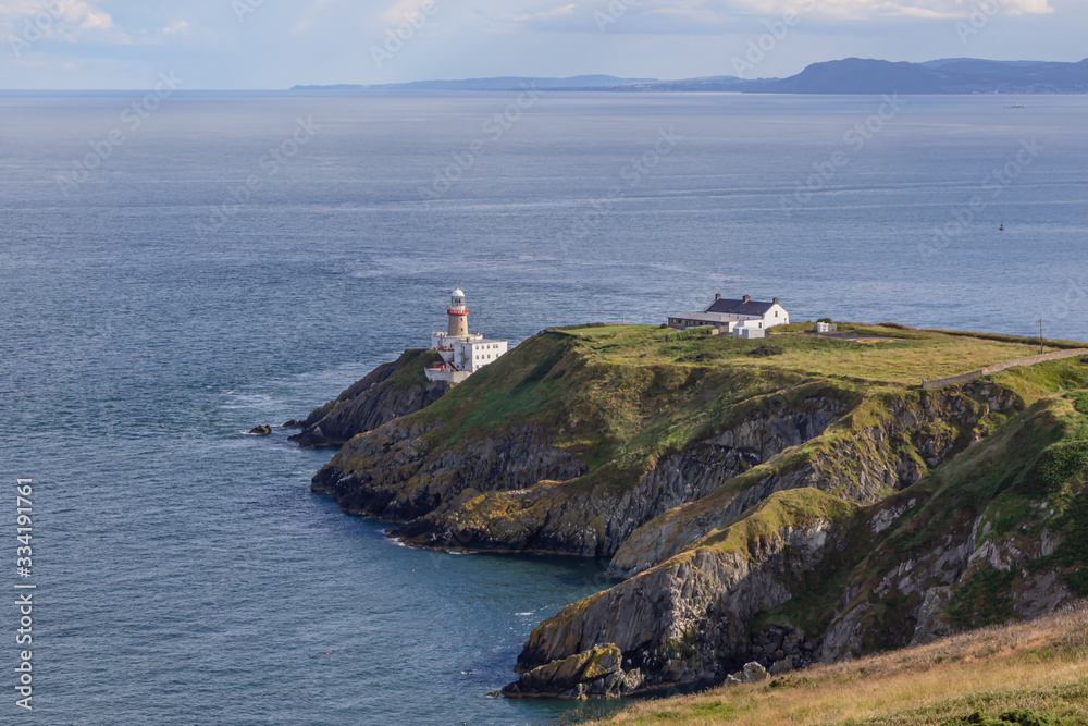Baily Lighthouse, Howth Head, Irland