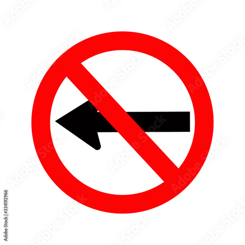 Don't go to the left