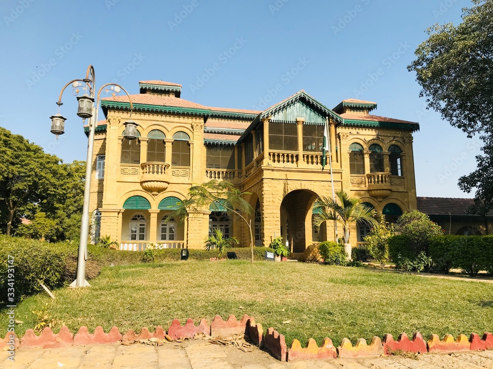 The house of the founder of Pakistan Stock Photo | Adobe Stock