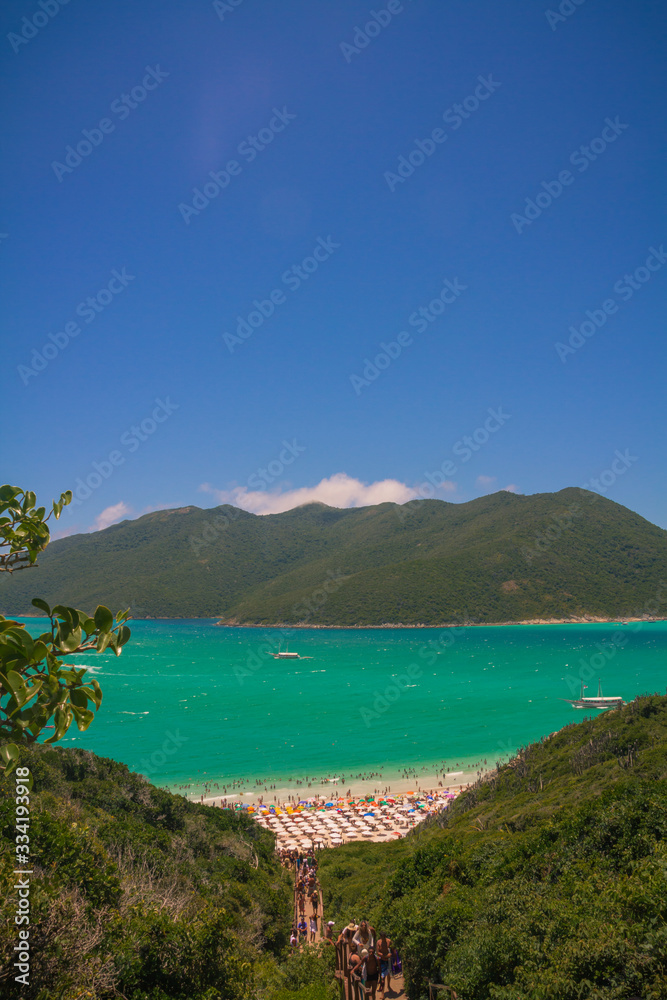 Obraz premium Paradisiacal Brazilian Beach
