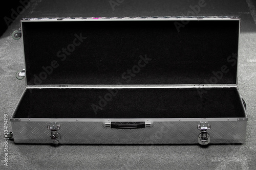 portable aluminum tool box