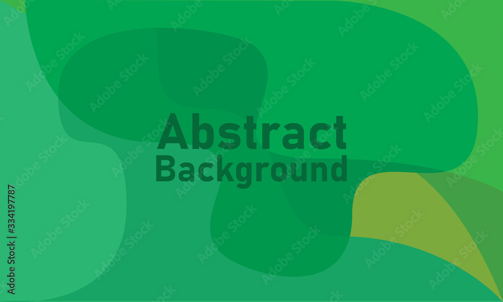 green abstract background with space for text. vector design green abstract background with space for text. vector design