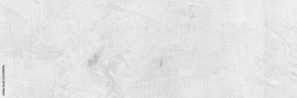 Fototapeta premium Cement wall floor High Resolution White and gray Panorama full frame Abstract texture background.