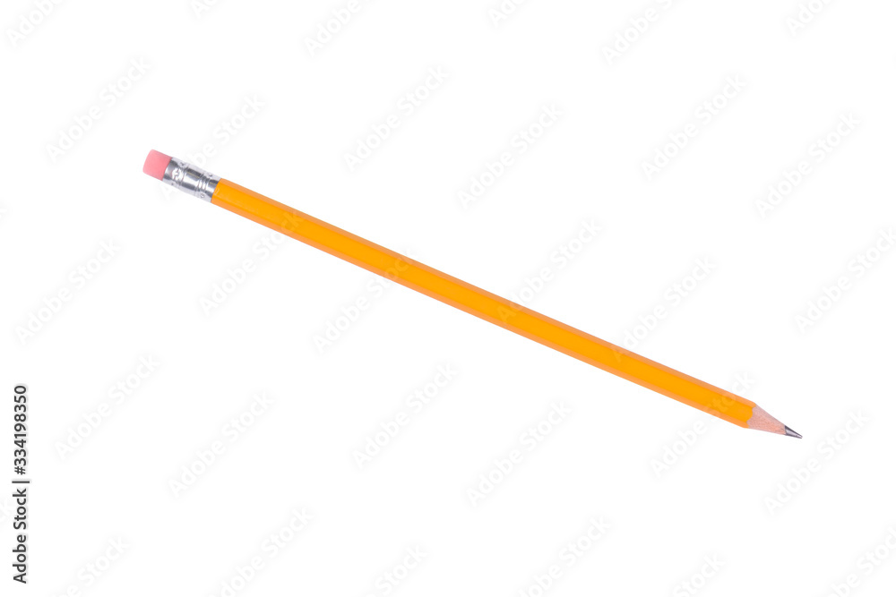 sharp pencils with gray stylus on a white background sharp pencils with gray stylus on a white background