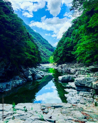 Iya valley was amazing to visit during my pilgrimage - Shikoku 88 in Japan. Enjoy shinrin yoku 