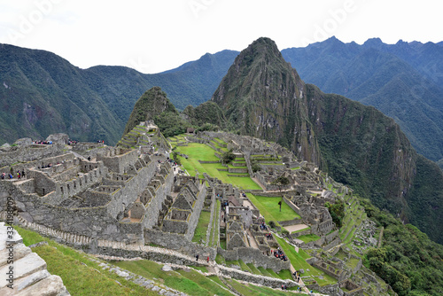 Ruines incas du Machu Picchu, France