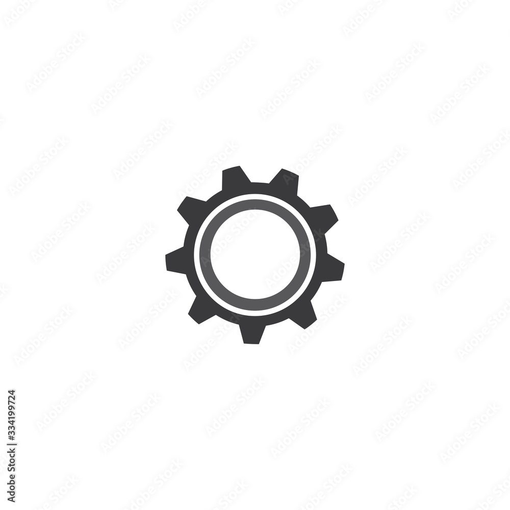 Gear Logo Template vector icon Gear Logo Template vector icon