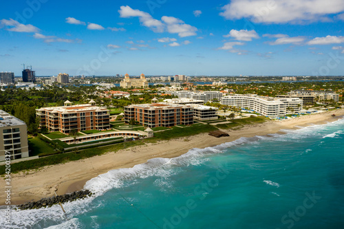 Coastal erosion West Palm Beach FL © Felix Mizioznikov