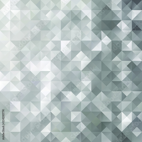 Gray Grid Mosaic Background, Creative Design Templates