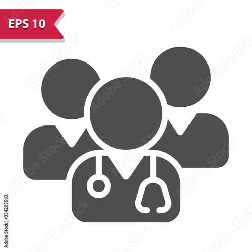 Medical Team Icon