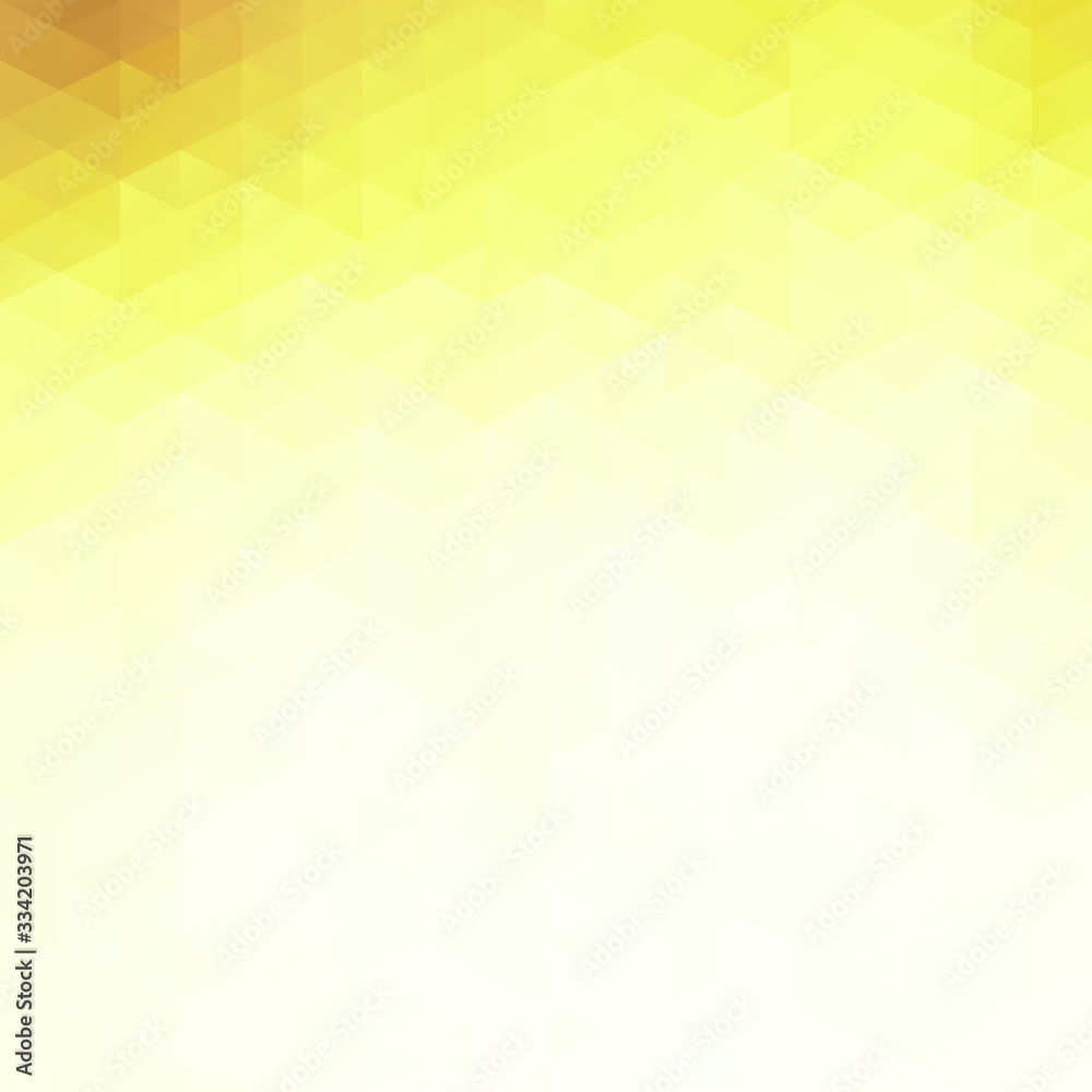 Yellow Grid Mosaic Background, Creative Design Templates Yellow Grid Mosaic Background, Creative Design Templates