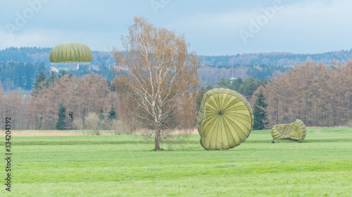 Sprungübungen der Fallschirmjäger, Deutschland