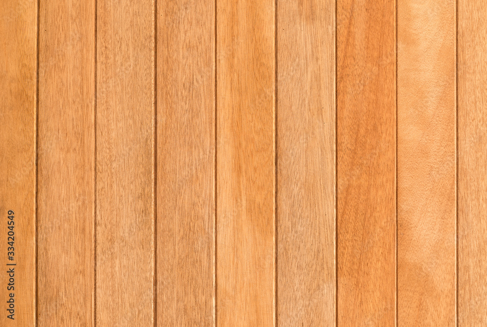 background and texture of decorative teak wood striped on surface wall background and texture of decorative teak wood striped on surface wall