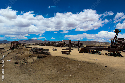 trains cemetery