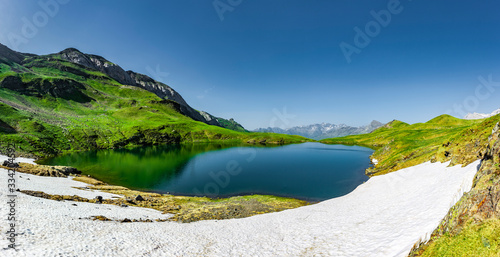 Bergsee am Col de Tente in den Pyrenäen