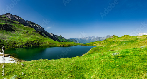 Bergsee am Col de Tente in den Pyrenäen