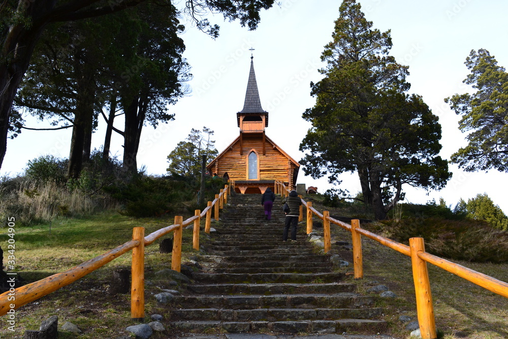 Chapel San Eduardo - Bariloche, Argentina