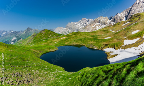 Bergsee am Col de Tente in den Pyrenäen