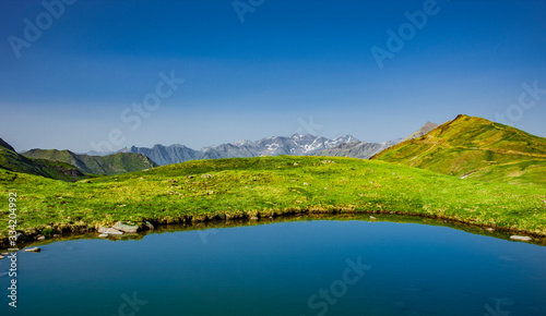 Bergsee am Col de Tente in den Pyrenäen