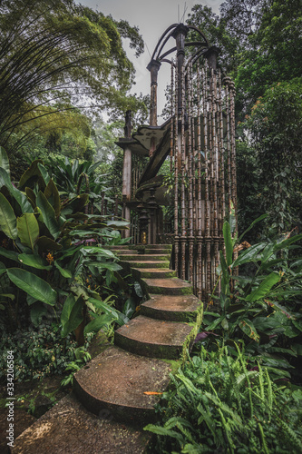фотографія Las Pozas, a surrealist botanical garden in Xilitla, Jalisco Mexico by Edward James