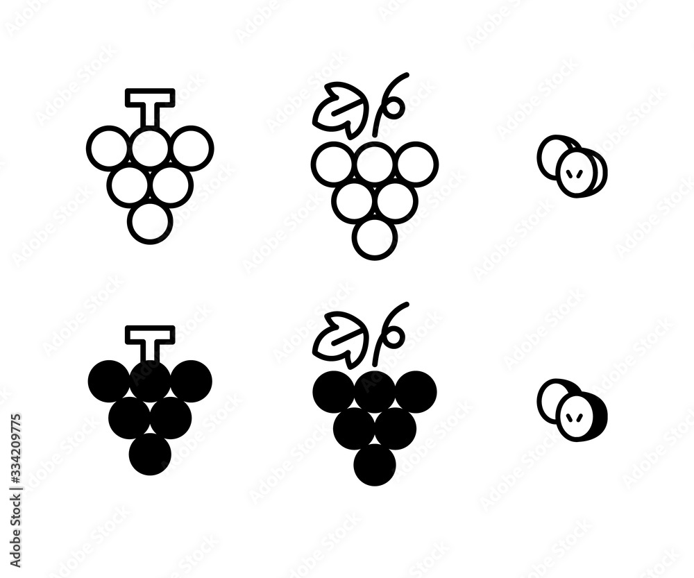 ぶどう イラスト 白黒 Images Browse 69 Stock Photos Vectors And Video Adobe Stock