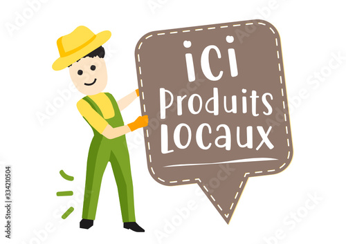 Produits locaux, consommer local