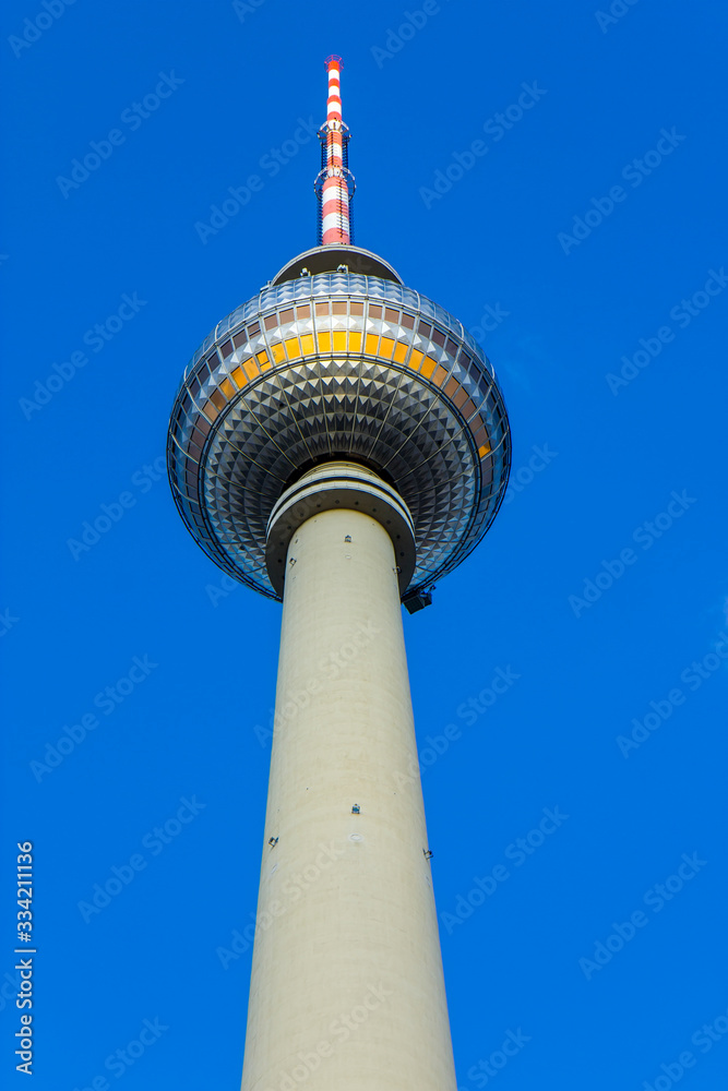 Berlin tower - TV tower in Berlin
