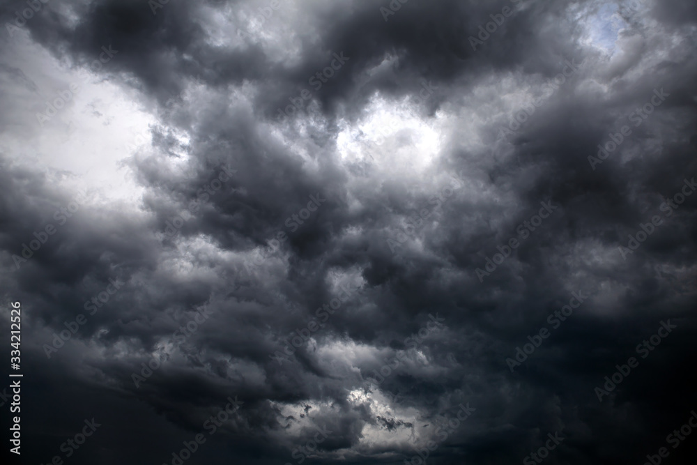 Obraz premium Dramatic Clouds Background