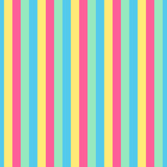 Acrylglasbilder Vertikale Streifenmuster Bunte Vertikale Streifen Pink Blau  © cosmic_pony