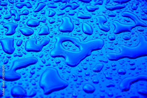 krople deszczu © EwaAF