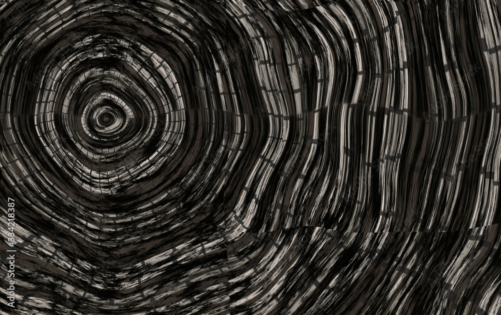 Fototapeta premium wood tree stump