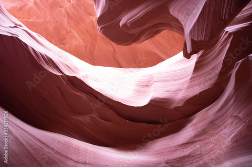 Fotografía Navajo sandstone in Antelope Canyon Arizona