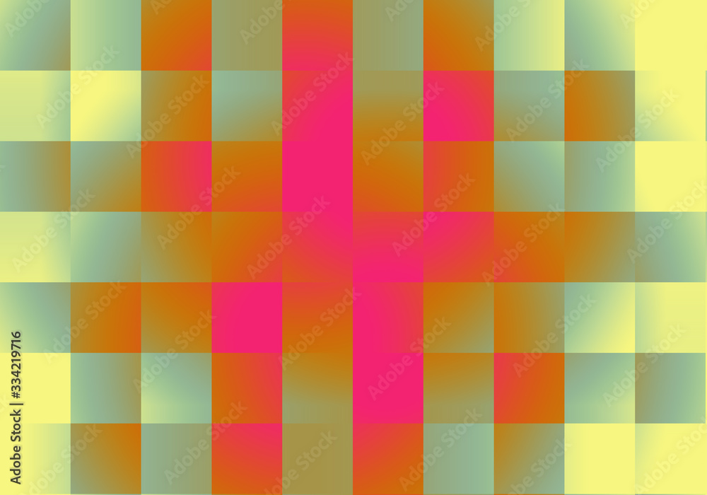 Fondo abstracto y brillante, digital de color rosa, amarillo y verde. Fondo abstracto y brillante, digital de color rosa, amarillo y verde.