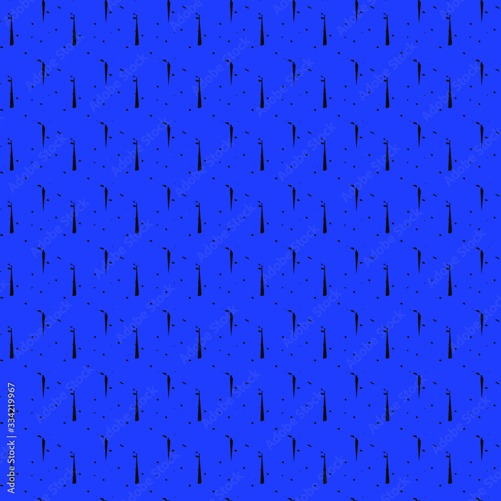 Obraz premium geometric and artistic seamless linear vector pattern 