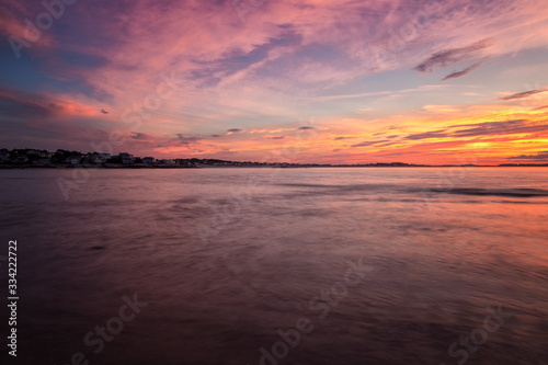 A Beautiful Sunset in Gloucester Massachusetts © letfluis